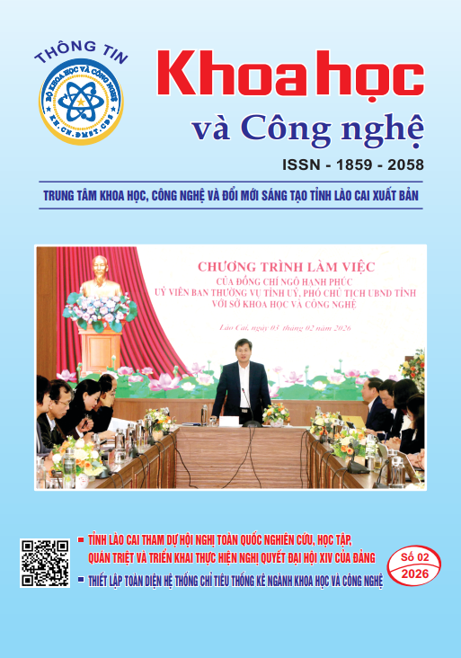 Bản tin Thông tin khoa học và công nghệ số 2 năm 2026